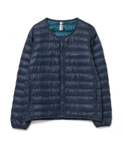 ＜WOMEN＞ mont-bell × B:MING by BEAMS / 別注 スぺリオダウン ラウンドネック ダウンジャケット