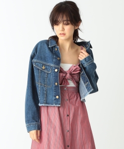 Lee × B:MING by BEAMS / 別注 ルーズショートジャケット 18SS-R