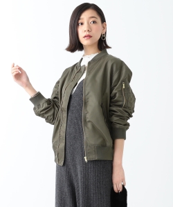 B:MING by BEAMS / ナイロンルーズ MA-1 18AW