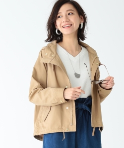 B:MING by BEAMS / ミリタリー マウンテンパーカ 19SS