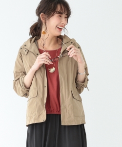 B:MING by BEAMS / ライナー付 マウンテンパーカ