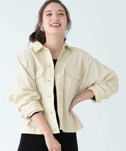 B:MING by BEAMS / アーミー シャツ ブルゾン 19SS