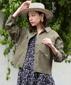 B:MING by BEAMS / アーミー シャツ ブルゾン 19SS