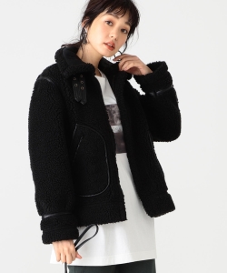 ALPHA INDUSTRIES × B:MING by BEAMS / 別注 B-3 ボアブルゾン 19AW