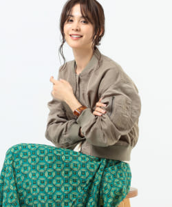 B:MING by BEAMS / 袖ボリューム MA-1 ブルゾン 20SS
