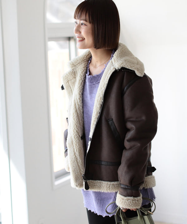 B Ming By Beams ビーミング By ビームス Alpha B 3 ジャケット ブルゾン ブルゾン 通販 Beams