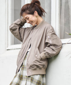 B:MING by BEAMS / ルーズ MA-1 20AW