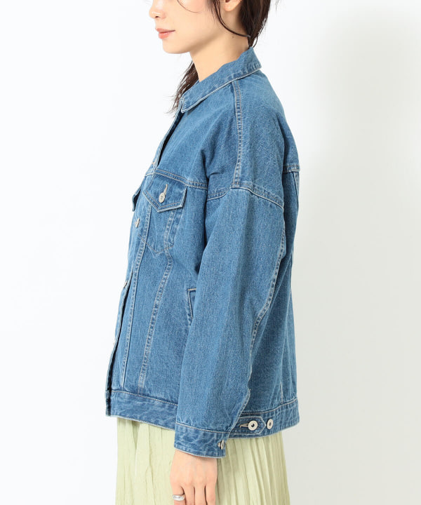 B Ming By Beams ビーミング By ビームス B Ming By Beams オーバー Gジャン 21ss ブルゾン デニムジャケット 通販 Beams