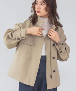 B:MING by BEAMS / スタンド ショート ブルゾン
