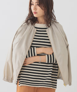 B:MING by BEAMS / ギャザー ブルゾン 22SS