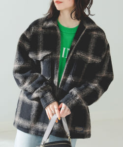 PENDLETON × B:MING by BEAMS / 別注 CPO ジップジャケット