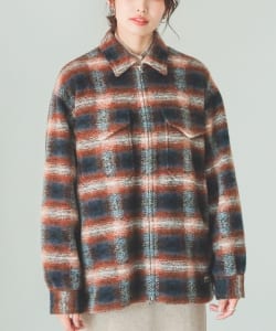 PENDLETON × B:MING by BEAMS / 別注 CPO ジップジャケット