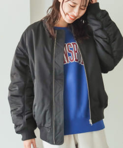 B:MING by BEAMS / 中綿 MA-1 22AW
