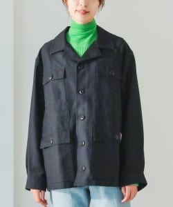 ▲GUNG HO × B:MING by BEAMS / 別注 オフィサー ジャケット