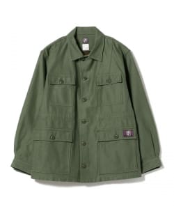 ▲GUNG HO × B:MING by BEAMS / 別注 オフィサー ジャケット