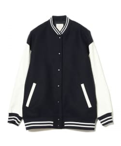 ▲B:MING by BEAMS / 袖切替 スタジャン