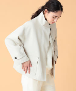 ▲B:MING by BEAMS / スタンド ショート ブルゾン