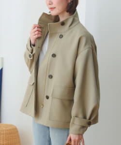 ▲B:MING by BEAMS / スタンド ショート ブルゾン