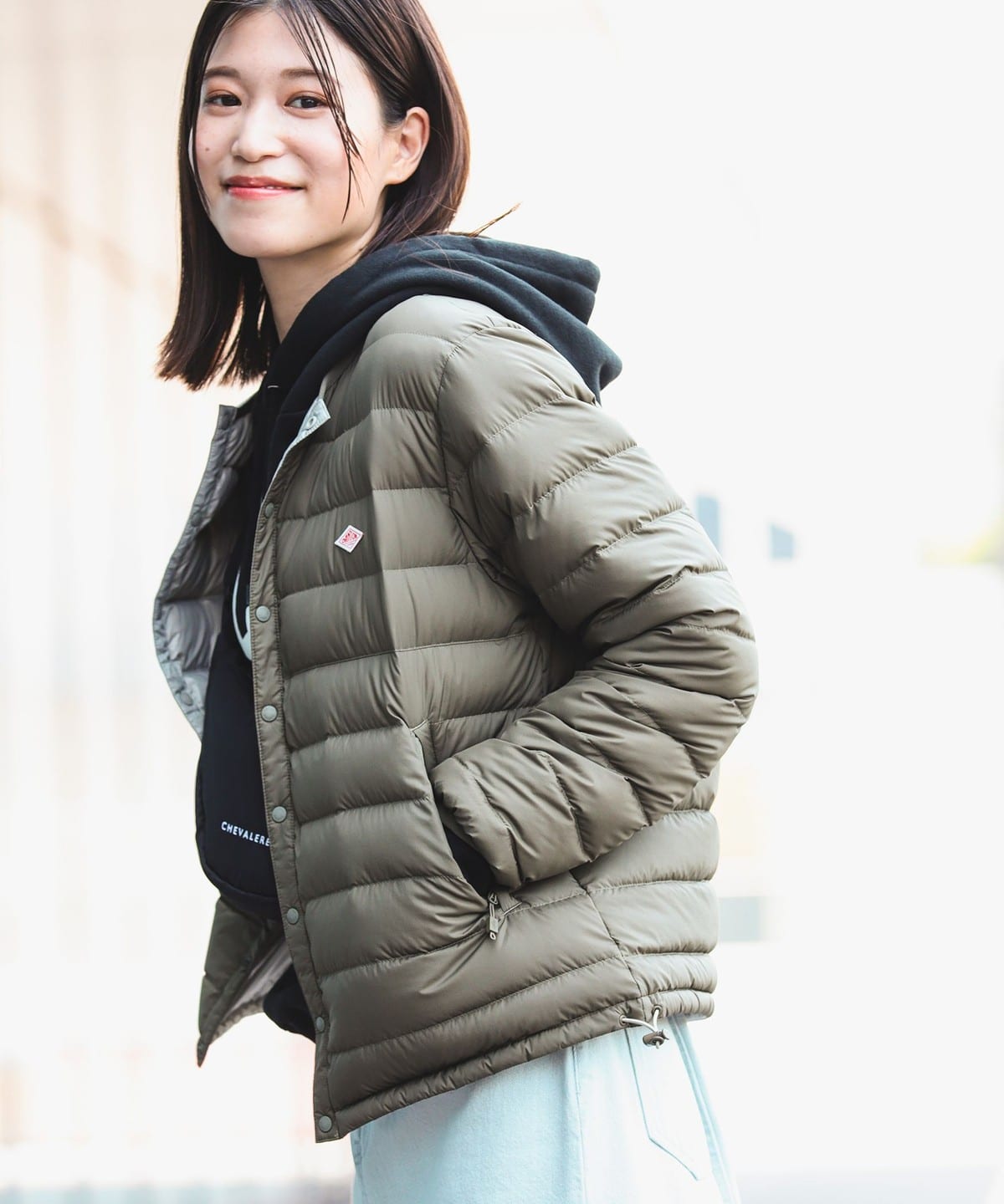 DANTON ダントン / インナー ダウン ジャケット 24FW(XS M) ブルゾン WOMEN OLIVE XS DANTON ダントン / インナー ダウン ジャケット 24FW(XS M) ブルゾン WOMEN OLIVE XS