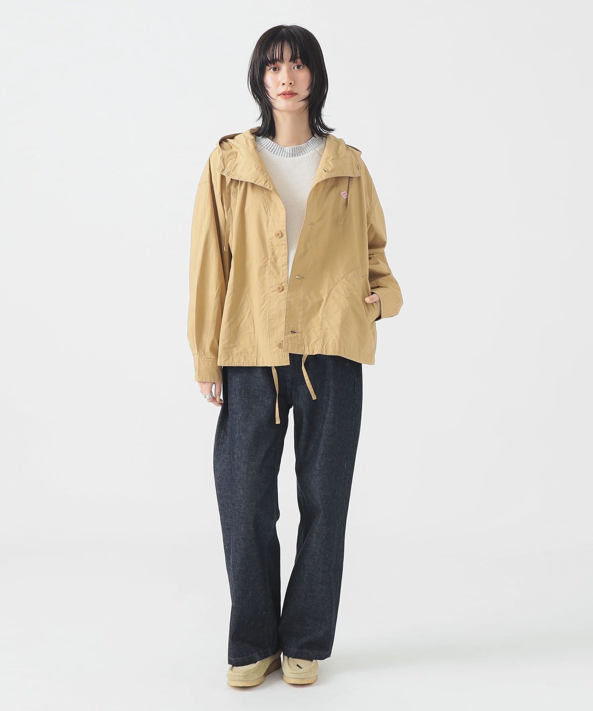 B:MING by BEAMS（ビーミング by ビームス）DANTON / コットン フード