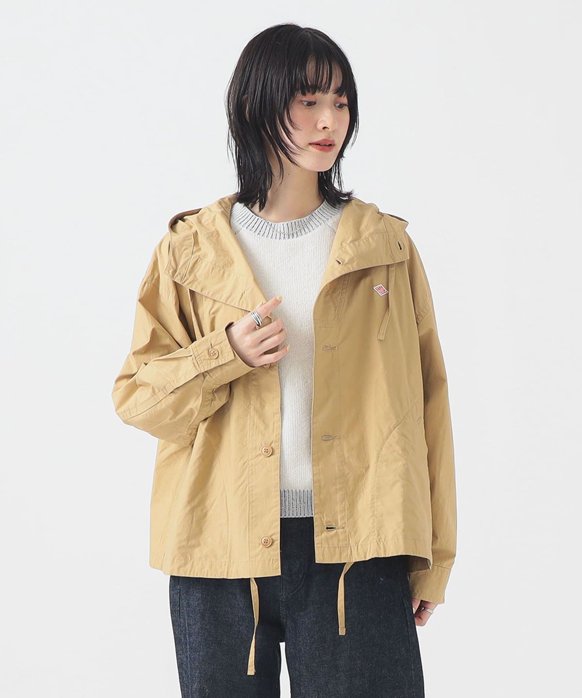 B:MING by BEAMS（ビーミング by ビームス）DANTON / コットン フード