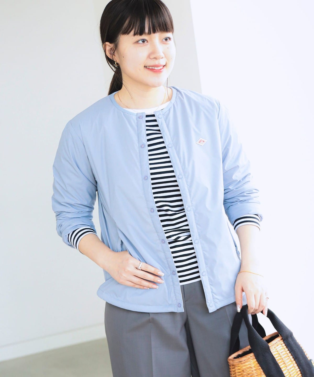 ダントン　インサレーションジャケット　M B:MING by BEAMS（ビーミング by ビームス）DANTON