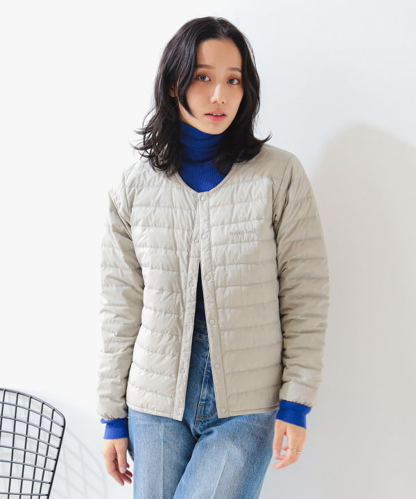 B:MING by BEAMS（ビーミング by ビームス）【別注】mont-bell / スぺリオダウン ラウンドネック ジャケット  24FW（XXS～XS）（ブルゾン ダウンジャケット）通販｜BEAMS