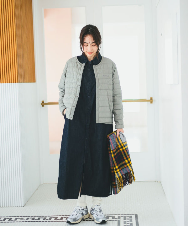 B:MING by BEAMS（ビーミング by ビームス）【別注】mont-bell / スぺリオダウン ラウンドネック ジャケット 24FW（XXS ～XS）【800フィルパワー】（ブルゾン ダウンジャケット）通販｜BEAMS