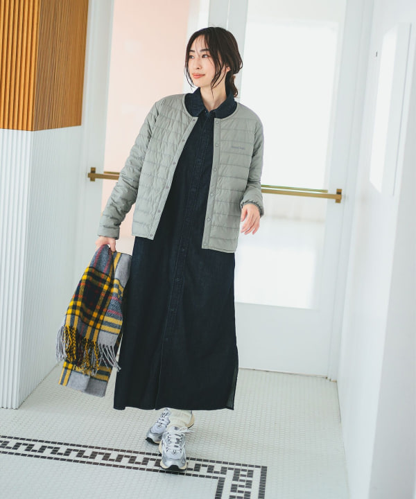 B:MING by BEAMS（ビーミング by ビームス）【別注】mont-bell / スぺリオダウン ラウンドネック ジャケット  24FW（XXS～XS）【800フィルパワー】（ブルゾン ダウンジャケット）通販｜BEAMS