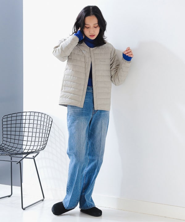 B:MING by BEAMS（ビーミング by ビームス）【別注】mont-bell / スぺリオダウン ラウンドネック ジャケット  24FW（XXS～XS）（ブルゾン ダウンジャケット）通販｜BEAMS