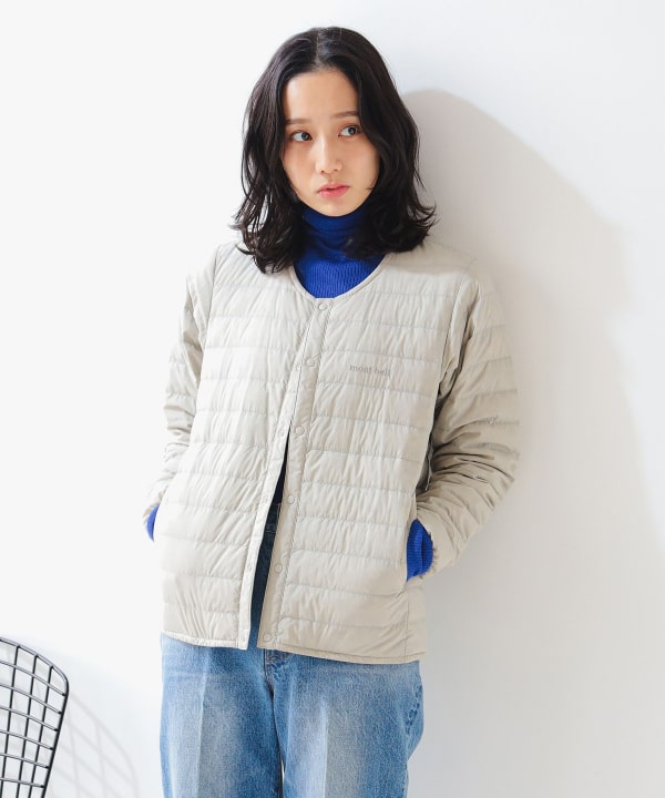 B:MING by BEAMS（ビーミング by ビームス）【別注】mont-bell / スぺリオダウン ラウンドネック ジャケット  24FW（XXS～XS）【800フィルパワー】（ブルゾン ダウンジャケット）通販｜BEAMS