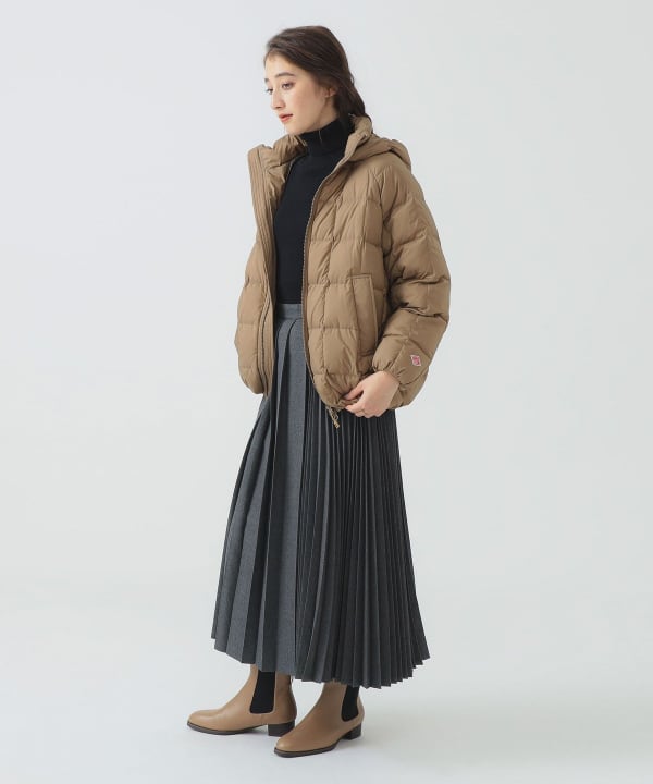 フーディーダウンジャケット B:MING by BEAMS（ビーミング by ビームス）DANTON / フーディー