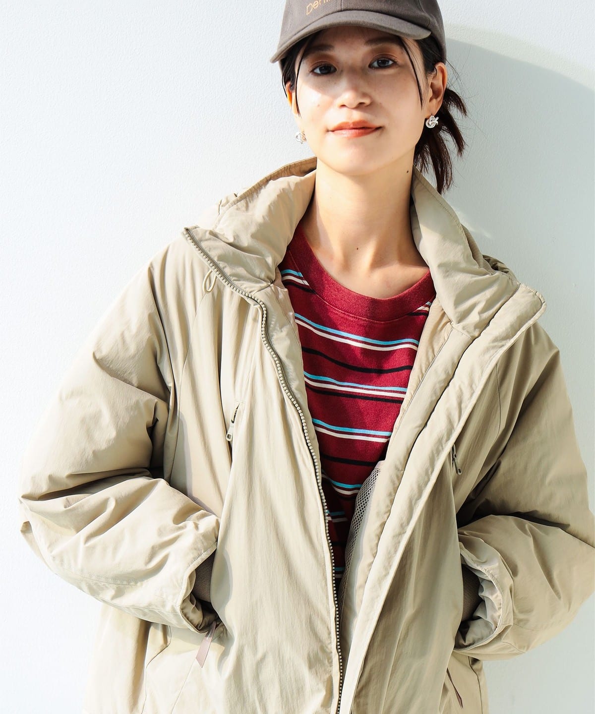 【別注】WILD THINGS ワイルドシングス / HAPPY JACKET(XS S) ブルゾン WOMEN BEIGE XS 【別注】WILD THINGS ワイルドシングス / HAPPY JACKET(XS S) ブルゾン WOMEN BEIGE XS