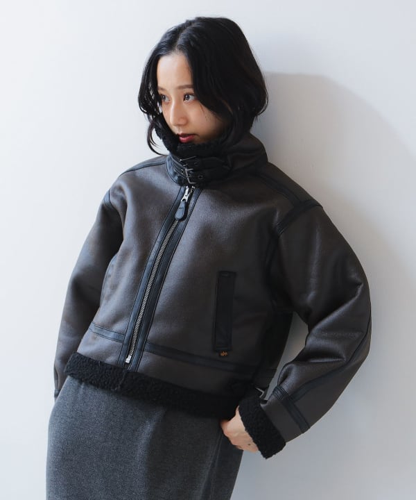 B:MING By BEAMS（ビーミング By ビームス）【10%OFF!!アウターフェア対象】ALPHA INDUSTRIES INC ...