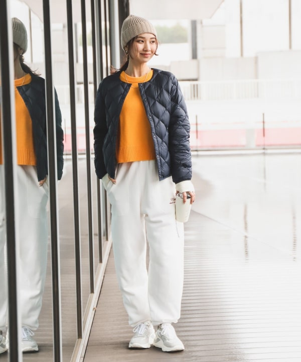 TAION × GRAMICCI × B:MING by BEAMS 〉トリプルコラボダウン