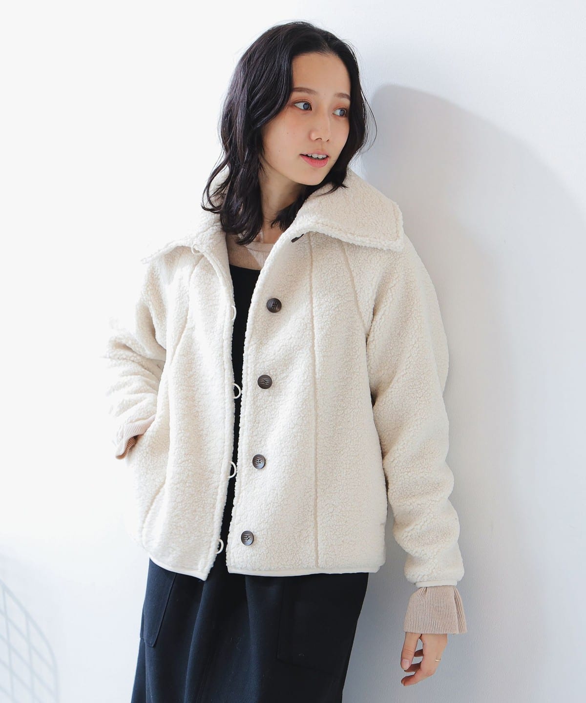 美品★ALPHA×BEAMS 別注 B-3 ボアブルゾン　フライトジャケット B-3 フライトジャケット|HYSTERIC GLAMOUR MEN | HYSTERIC