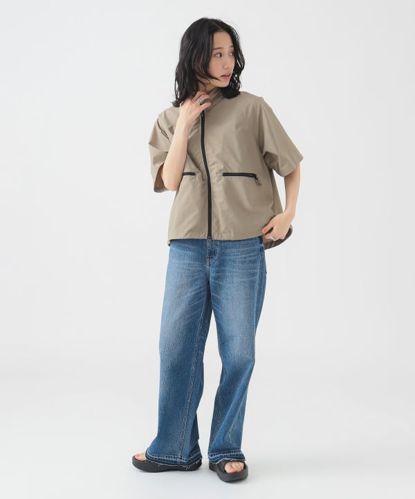 【関税込み】HommeGirls ブラウン シングルジャケット NANGA 滋賀ダウン HQジャケット HQ JACKET 888NG002 メンズ