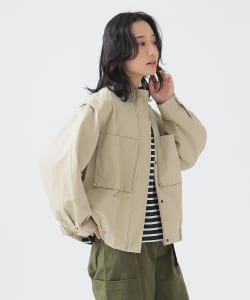 B:MING by BEAMS / 女裝 2WAY 軍風 外套