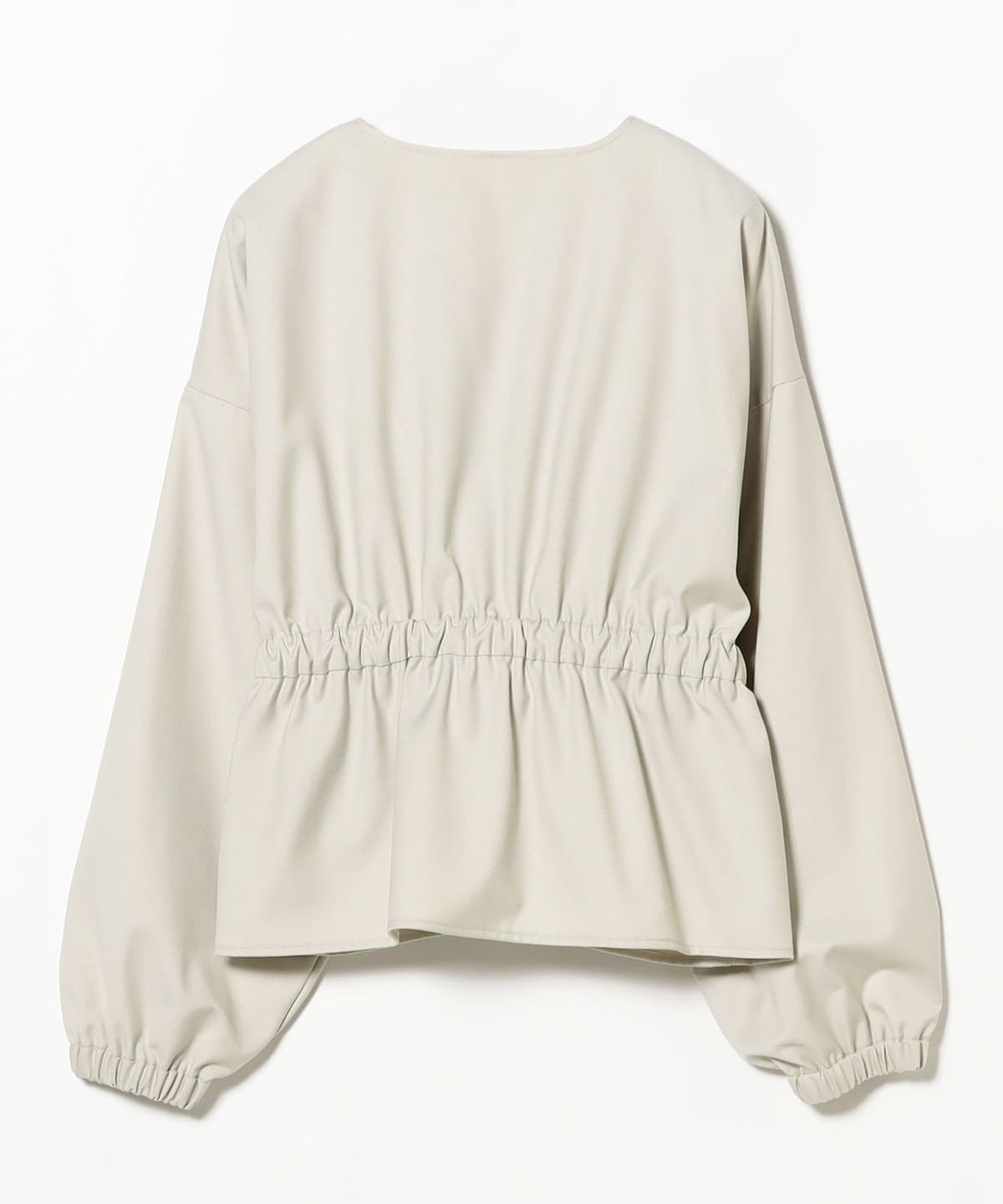 のぞみ　B×G B:MING by BEAMS（ビーミング by ビームス）ウエスト ギャザー