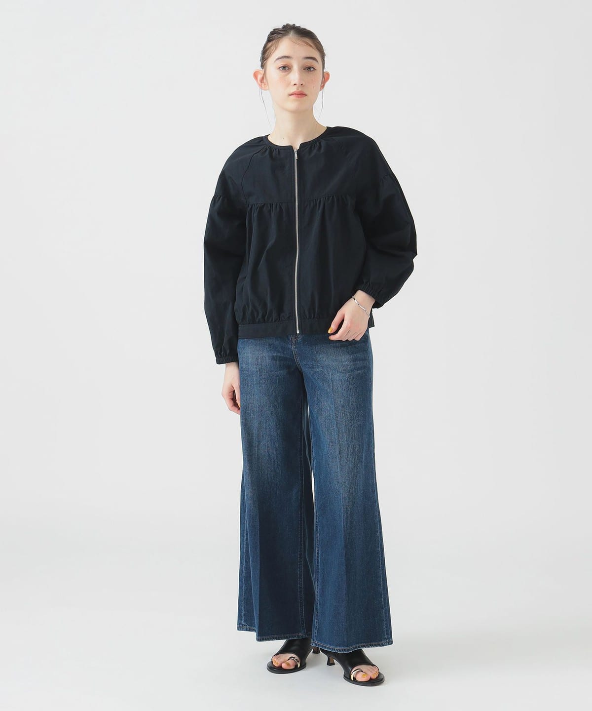 B:MING by BEAMS (B: B:MING by BEAMS) 【限時特賣】防水褶皺