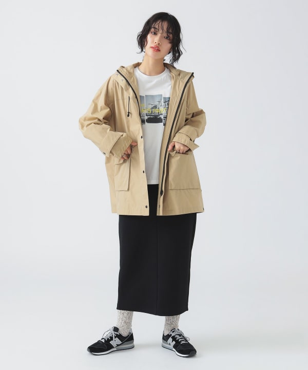 超美品　Demi-Luxe BEAMS ナイロンコットンブルゾン Demi-Luxe BEAMS ブルゾン アウター コットンナイロン パフ