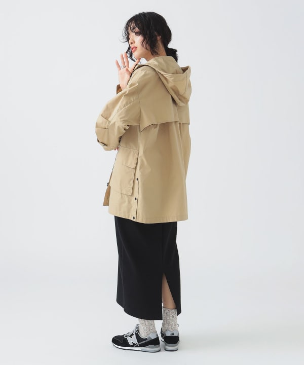 Demi-Luxe BEAMS ブルゾン アウター コットンナイロン パフ
