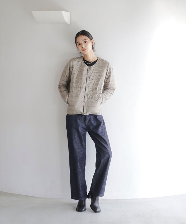 美品 ビームスゴルフ ダウンプルオーバー ダウンジャケット セーター メンズS BEAMS（ビームス）patagonia / メンズ・ダウン・セーター