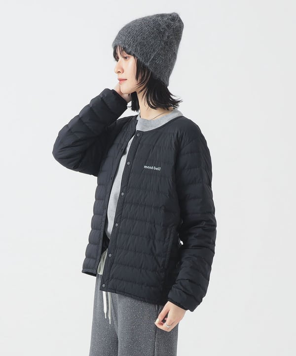 『mont-bell ×B：MING by BEAMS』スペリオダウンジャケット B:MING by BEAMS（ビーミング by ビームス）【別注】mont-bell / スぺ