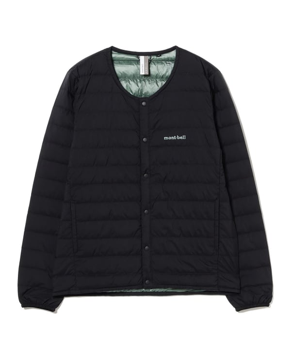 限定　モンベル×ビームス別注　スペリオダウン　S ブラックベージュ mont-bell】大人気の別注スペリオダウンのサイズレビュー