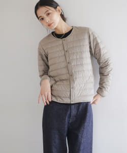 【別注】mont-bell / スぺリオダウン ラウンドネックジャケット 25FW