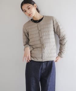 【別注】mont-bell / スぺリオダウン ラウンドネックジャケット 25FW