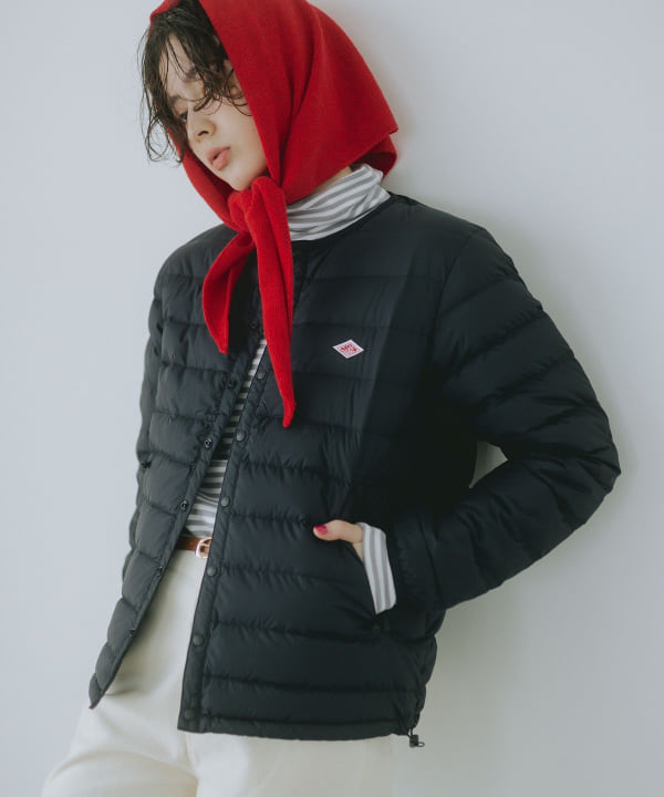 B:MING by BEAMS DANTON インナー ダウン22AW 新品 B:MING by BEAMS（ビーミング by ビームス）DANTON / インナー