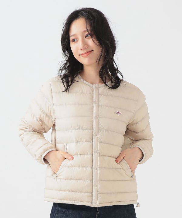 DANTON ブラック ダウンジャケット M Danton 「DANTON」 ダウンジャケット「BEAMSコラボ」 34