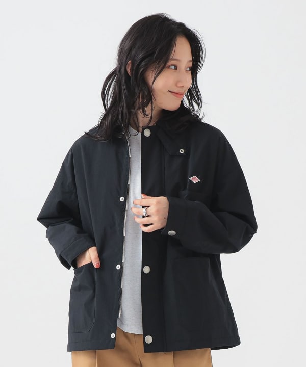 新品　DANTON × Ray BEAMS / 別注 カバーオール ジャケット BEAMS（ビームス）DANTON / カバーオール ジャケット（ブルゾン